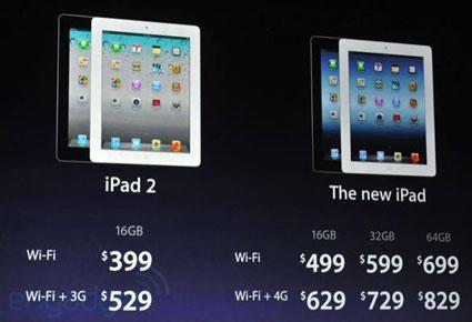 أبل تطلق رسميا " The New iPad"